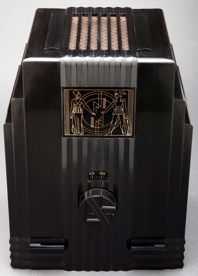 Air King American Art Deco Radio